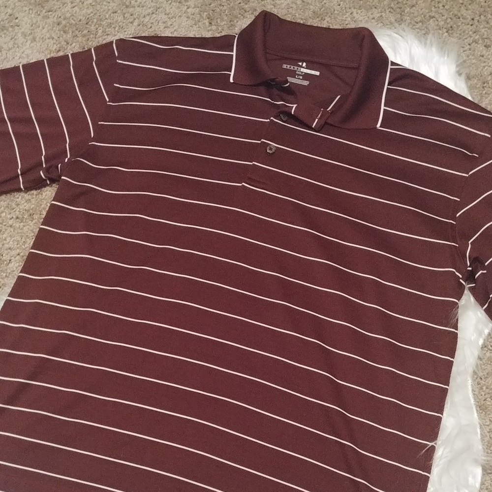 Men's Grand Slam Golf shirt.